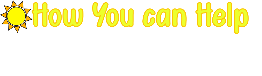 How You can Help
