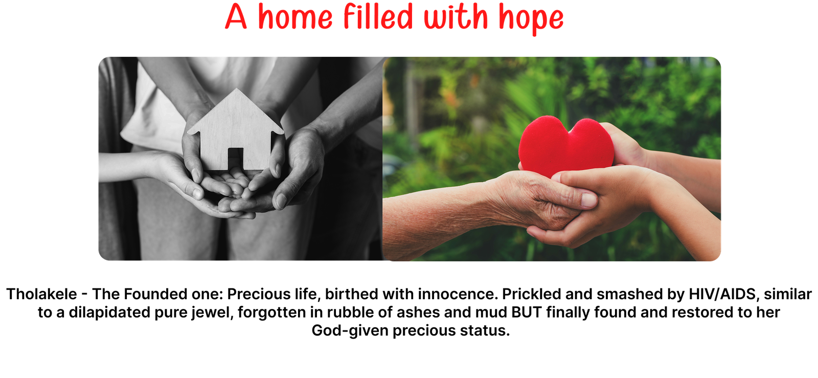 Heart in hands