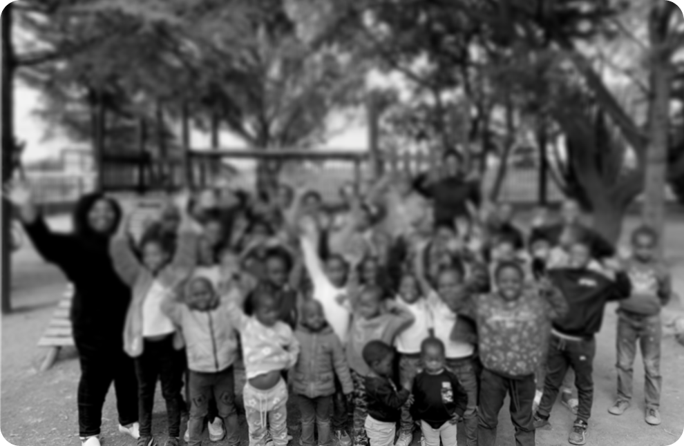 Children at Tholakele Centre